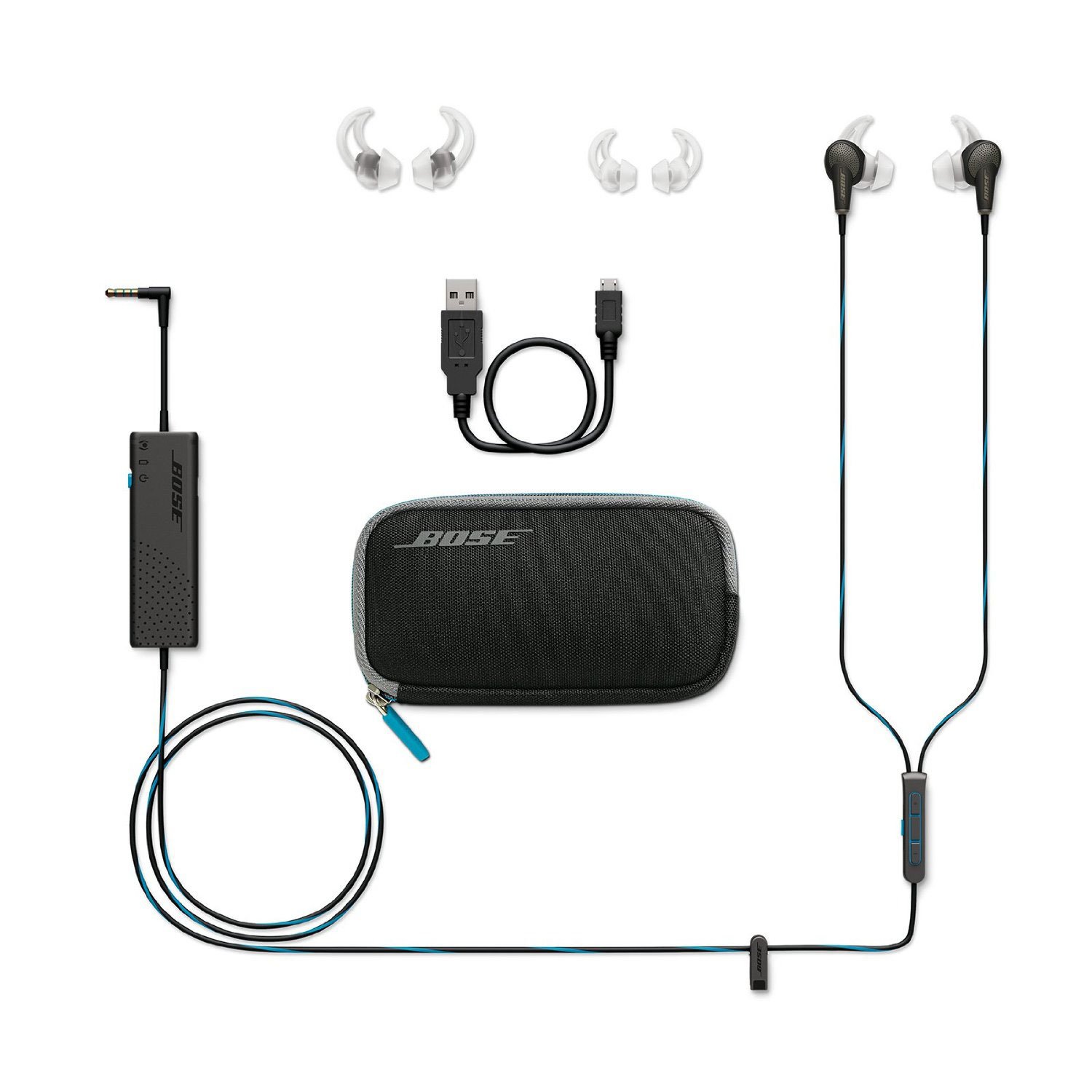 イヤホン Bose Quietcomfort20 QuietComfort® 20 Acoustic Noise Cancelling headphones